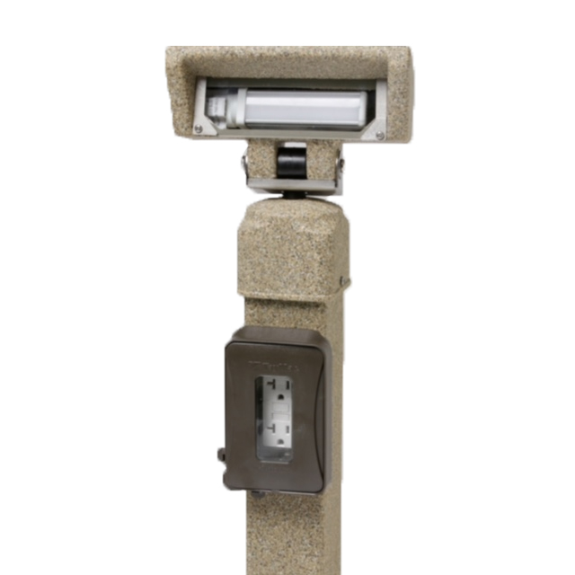 power near trees stake