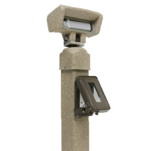 20" Rocket Post Outlet & Waterproof Cover