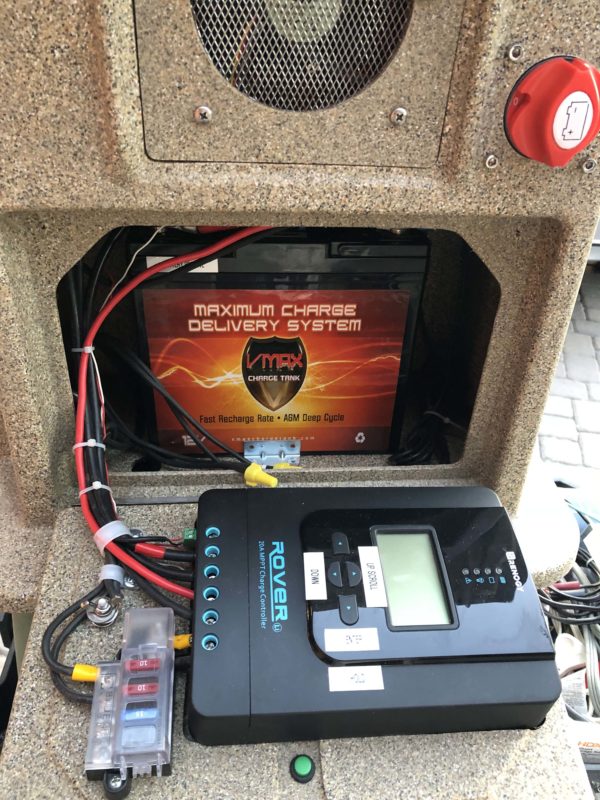 Solar Landscape Light Power Pedestal - Image 2