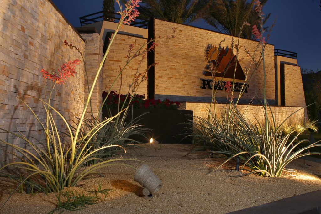 landscape spot light