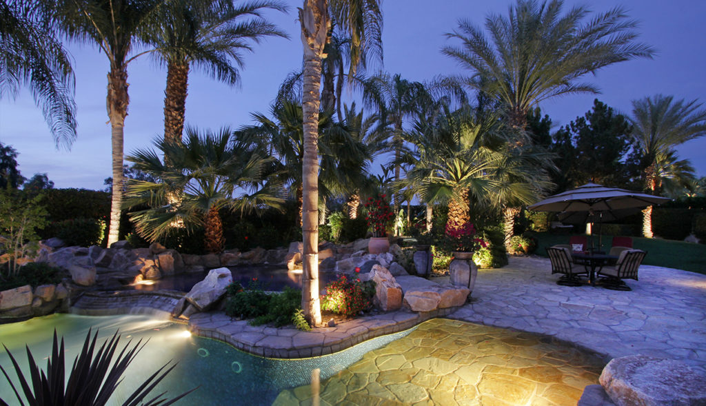 led bulbs landscape