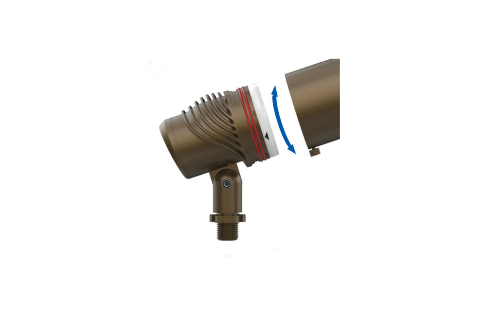 rgbw spot light