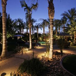 backyard lights